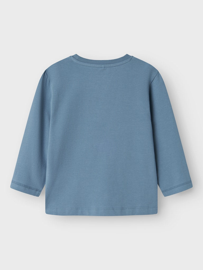 Boy's Dusty Long Sleeve Top-Spring Lake-Back View