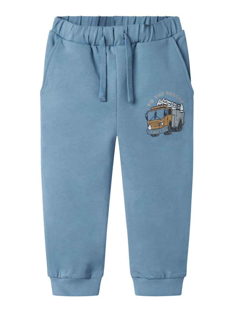 Boy's Dennis Regular Fit Sweat Pant-Spring Lake-Front View