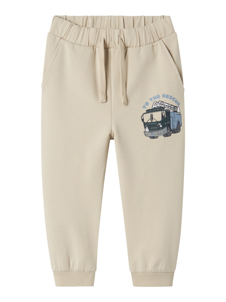 Boy's Dennis Regular Fit Sweat Pant-Peyote-Front View