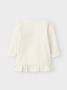 NAME IT Feva Long Sleeve Tunic-Cloud Dancer Cloud Dancer detail view