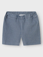 NAME IT Helmar Blue Mirage Shorts Set Blue Mirage back view