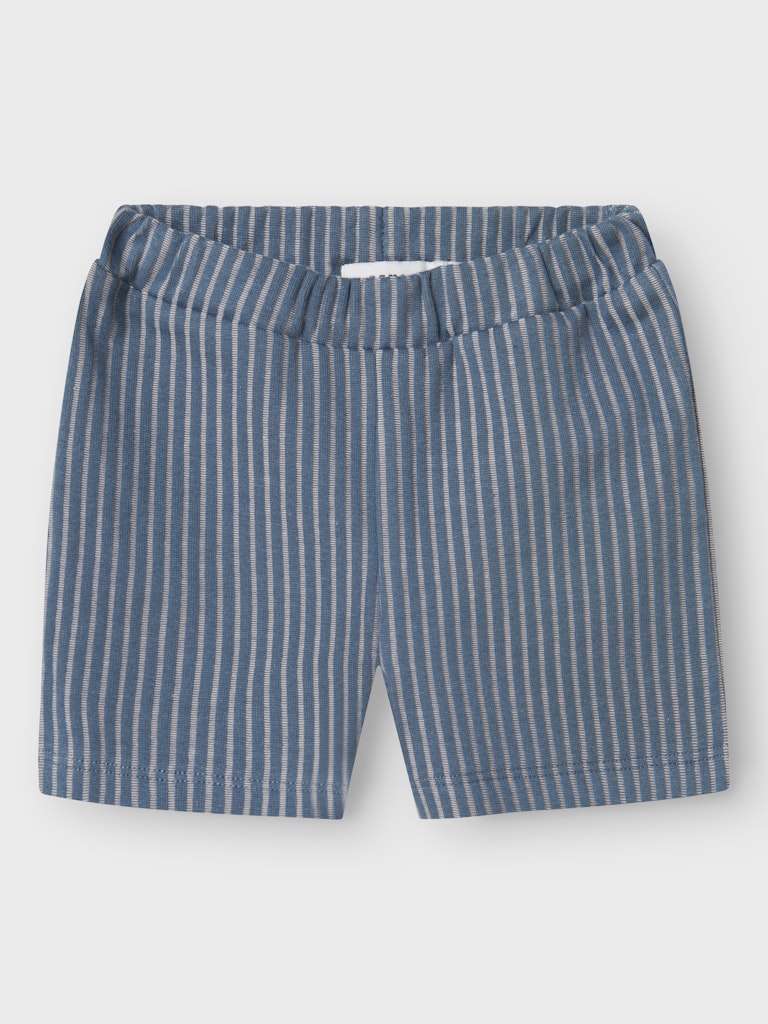 NAME IT Helmar Blue Mirage Shorts Set Blue Mirage back view