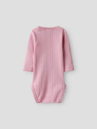 NAME IT Happy Cameo Pink Body Suit Cameo Pink model front view