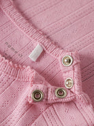 NAME IT Happy Cameo Pink Body Suit Cameo Pink detail view