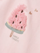 NAME IT Jodie Cap Sleeve Ballerina Top Ballerina detail view