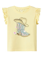 NAME IT Hadia Lemon Meringue Top Lemon Meringue front view