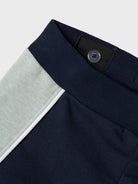 NAME IT Hannibal Aqua Gray Shorts Aqua Gray detail view