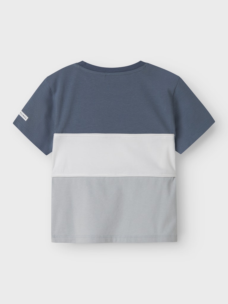 Hanni Pearl Blue Top-Back view