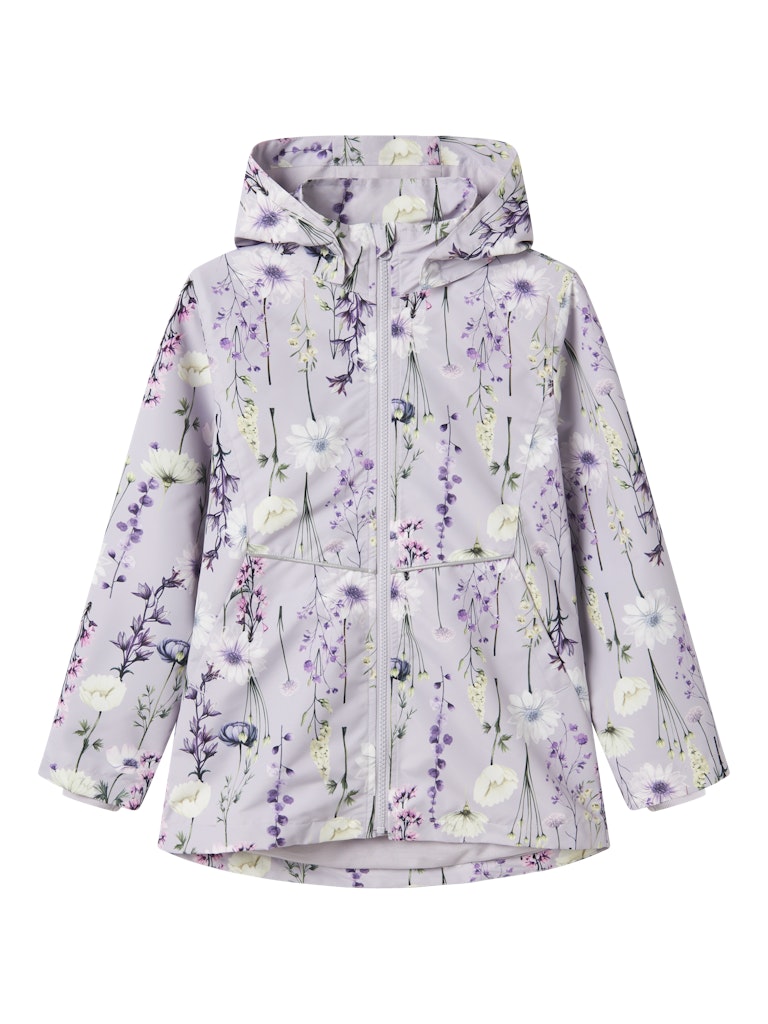 Girl's Maxi Li Jacket-Misty Lilac-Front View