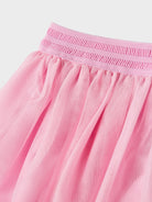 NAME IT Nutulle Skirt-Pink Frosting Pink Frosting model front view