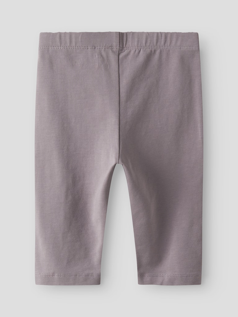 Mini Girl's Vivian Capri Legging-Purple Dove-Back View