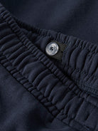 NAME IT Vallen Regular Sweat Pant Navy Blazer full front view