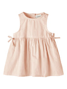 NAME IT Jamille Spencer Dress Rose Smoke model front view