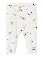 NAME IT Jahra Pants Bright White front view
