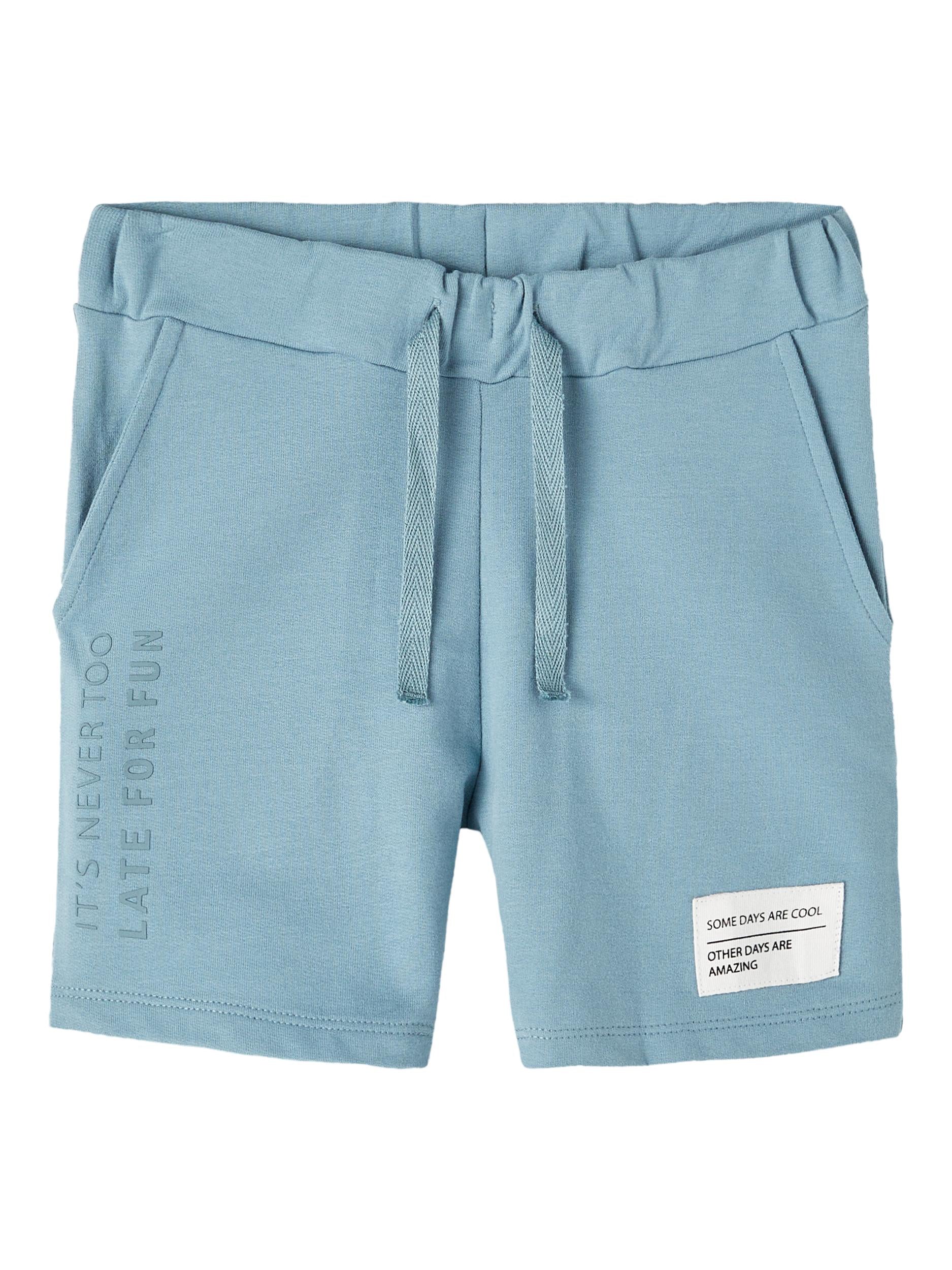 Boy's Julo Sweat Shorts-Front View