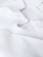 NAME IT Felia Long Sleeve Bodysuit-Bright White Bright White detail view