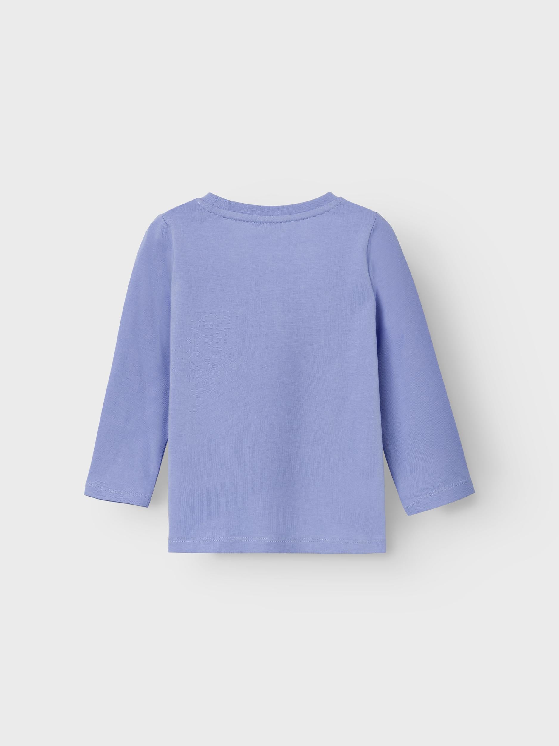 Girl's Tinella Long Sleeve Top-Easter Egg-Back View