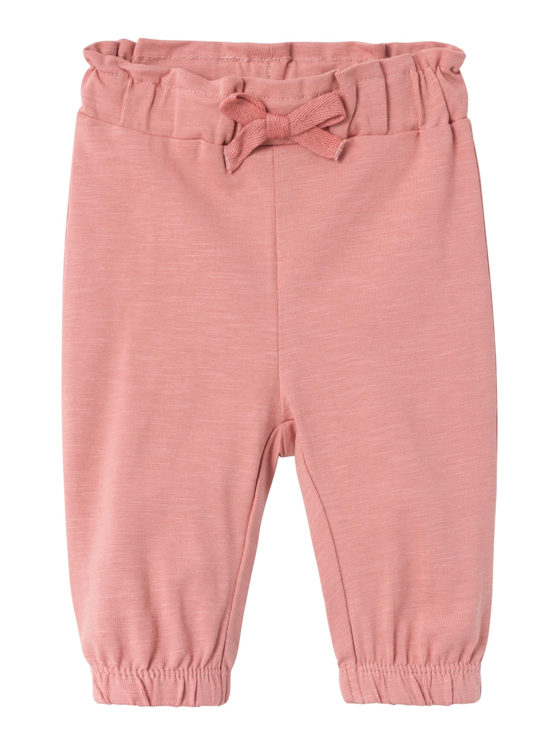 NAME IT Toria Pant-Ash Rose Ash Rose front view