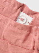 NAME IT Toria Pant-Ash Rose Ash Rose model front view