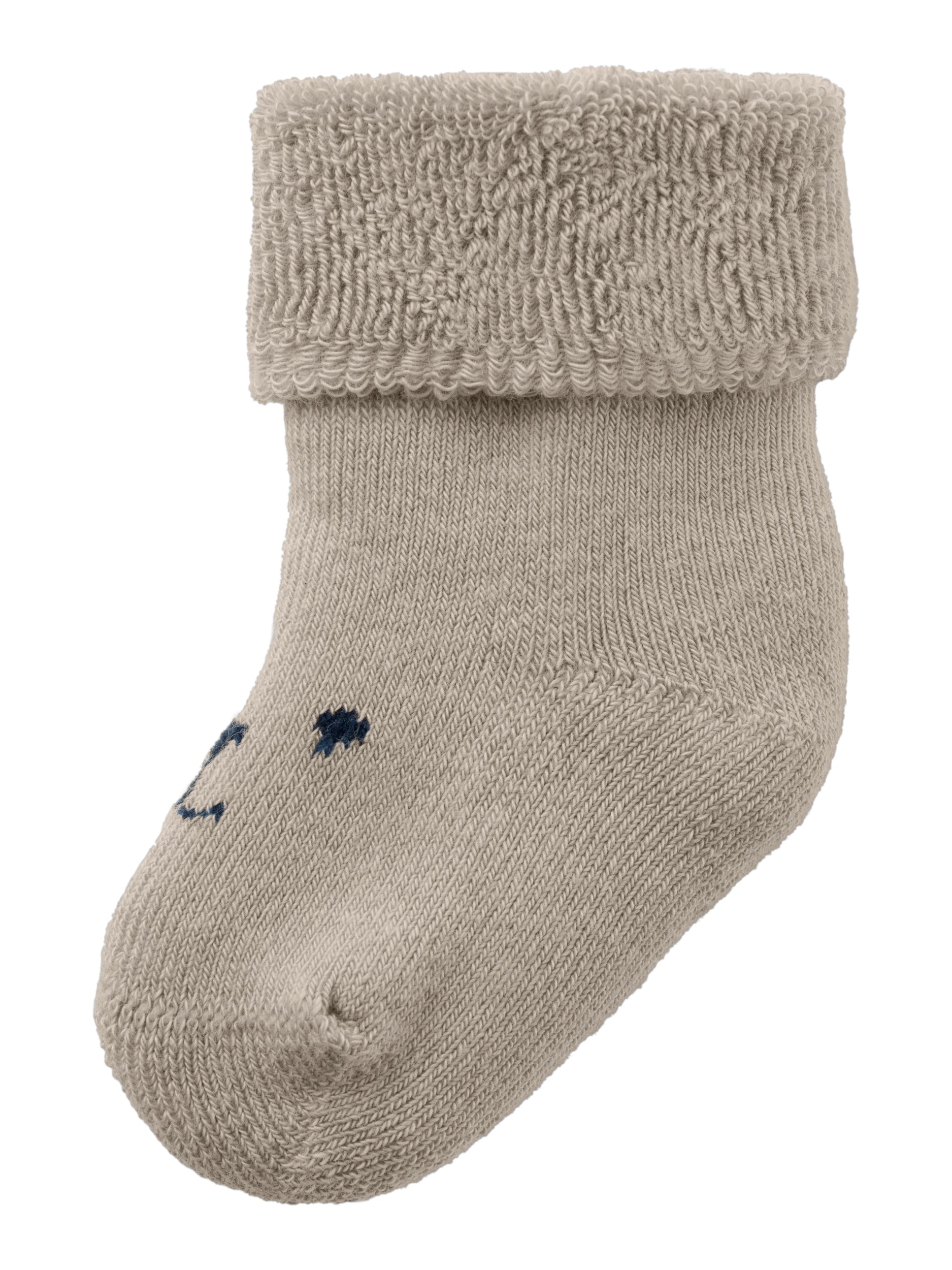 Boy's Toddo Terry Frotte Sock-Pure Cashmere-Side View