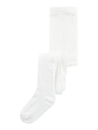 NAME IT Tecla Pantyhose-Bright White Bright White front view