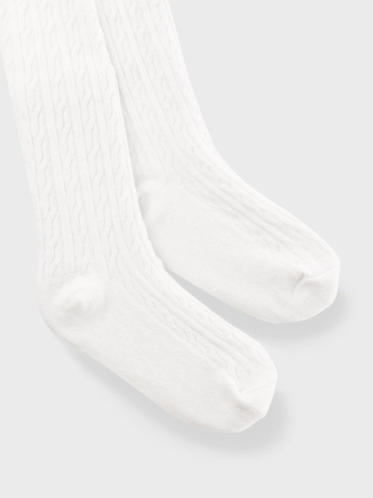 NAME IT Tecla Pantyhose-Bright White Bright White detail view