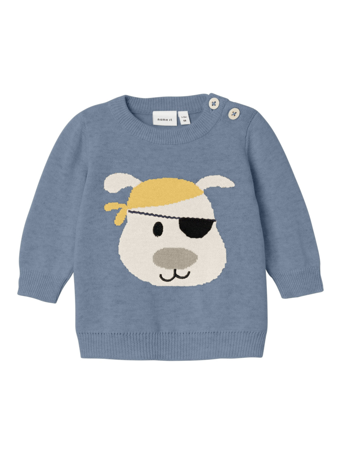 Boy's Fesonne Long Sleeve Knit-Troposphere-Front View