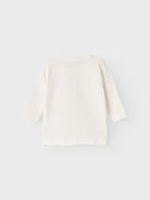 NAME IT Finna Short Sleeve Top-Jet Stream Jet Stream detail view