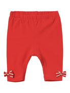 NAME IT Feliva Capri Pant-Tomato Tomato front view
