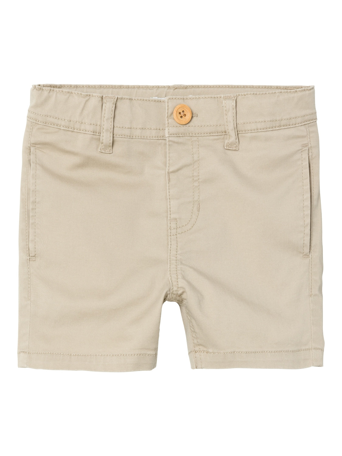 Boy's Ryan Reg Chino Shorts 3300-Pure Cashmere-Front View