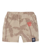 NAME IT Flan Shorts-Fungi Fungi front view
