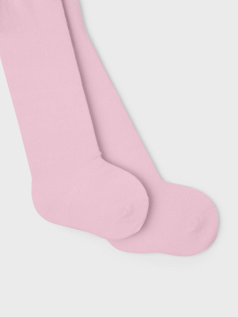 NAME IT Opagna Pantyhose-Parfait Pink Parfait Pink model front view