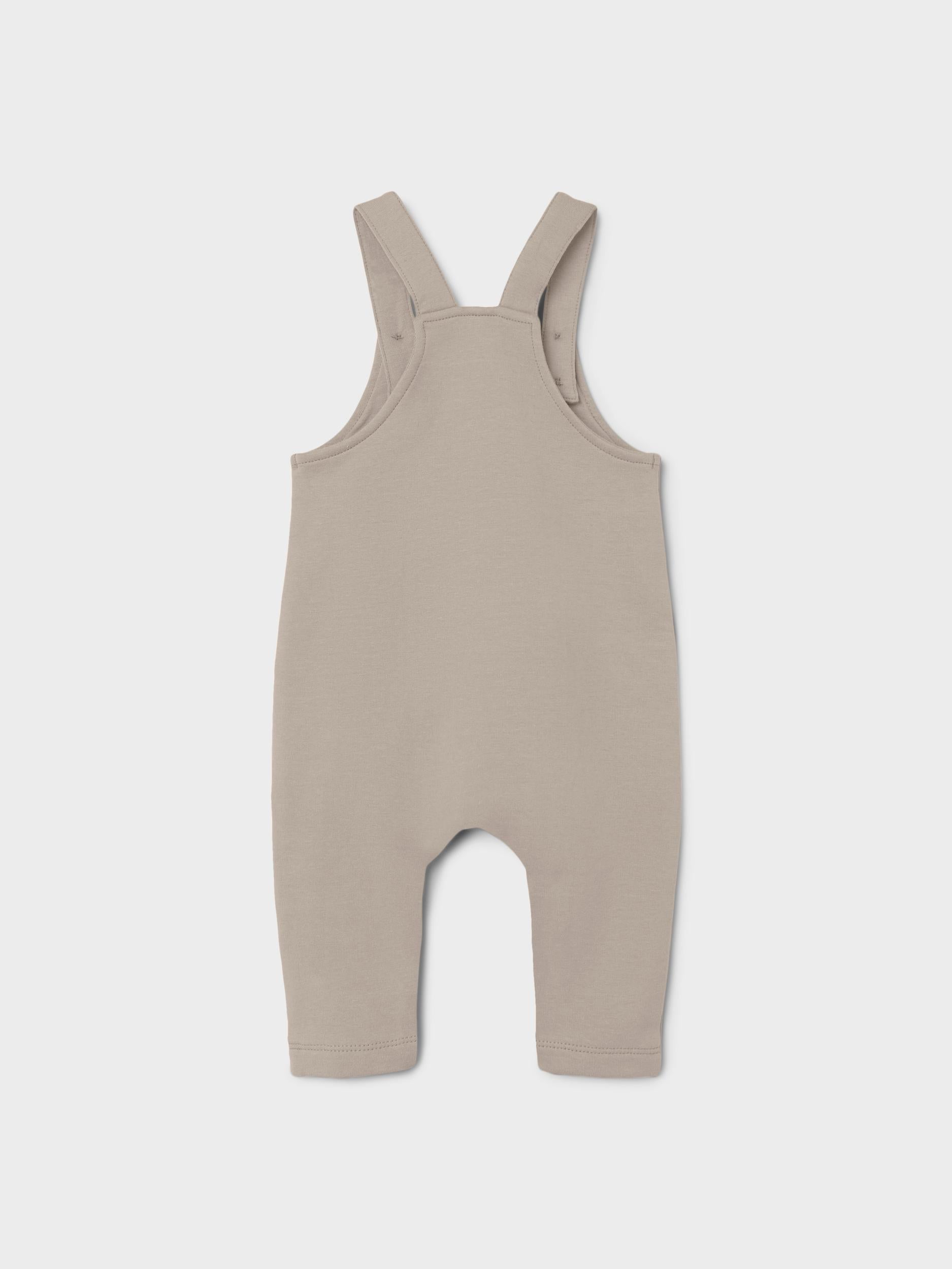 Boy's Vonne Sweat Overall-Pure Cashmere-Back View