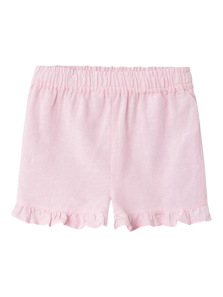 Girl's Jefona Shorts-Parfait Pink-Front View