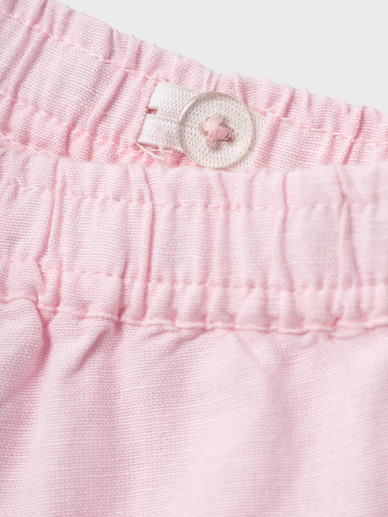 Girl's Jefona Shorts-Parfait Pink-Waist View
