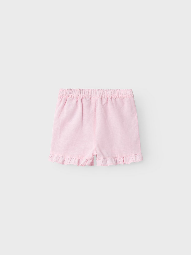 Girl's Jefona Shorts-Parfait Pink-Back View