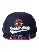 NAME IT Marks Spiderman Cap Dark Sapphire side view