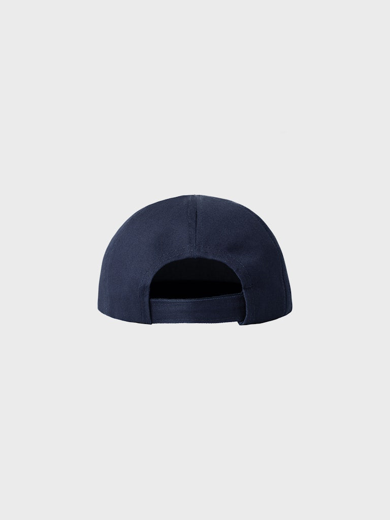NAME IT Marks Spiderman Cap Dark Sapphire close up view