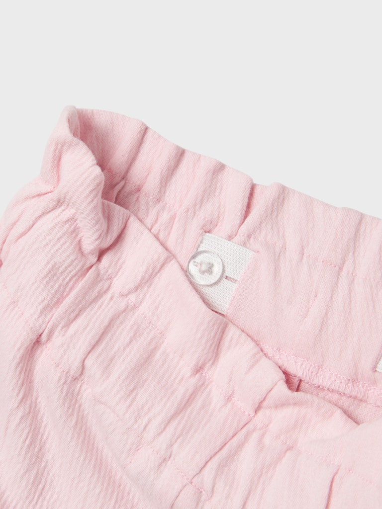 Hayi Culotte Pant-Parfait Pink-Adjuster detail