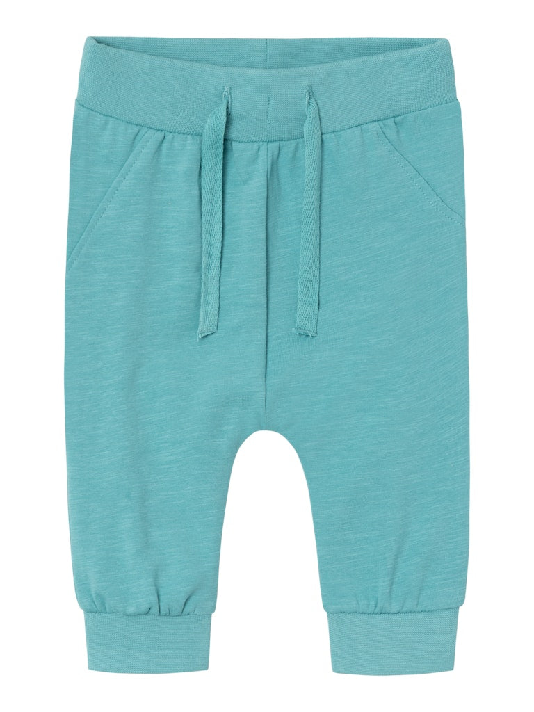 NAME IT Jobus Light Sweat Pant-Bristol Blue Bristol Blue front view