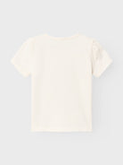 NAME IT Jillina Short Sleeve Top-Jet Stream Jet Stream detail view
