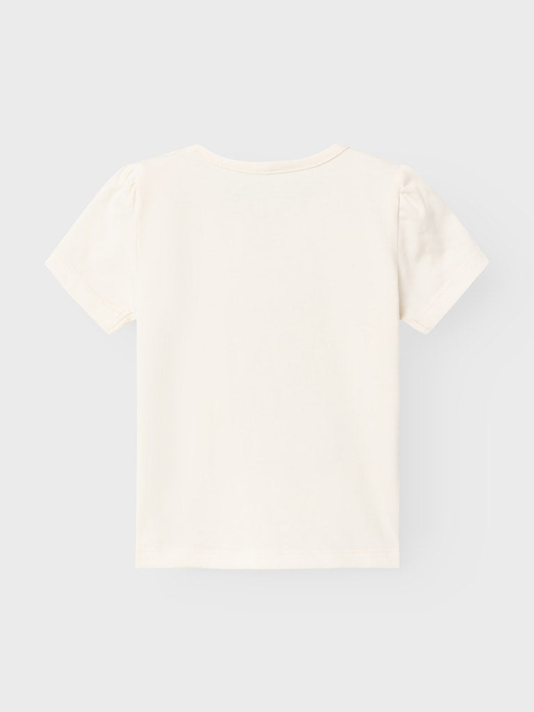 NAME IT Jillina Short Sleeve Top-Jet Stream Jet Stream detail view