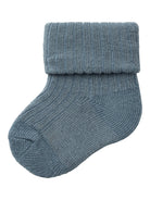 NAME IT Nobbu Sock-Provincial Blue Provincial Blue front view