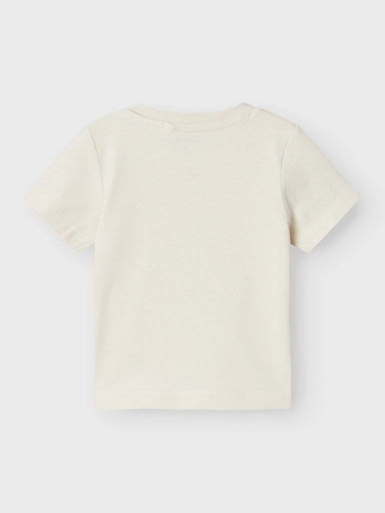 NAME IT Dobin Short Sleeve Top-Jet Stream Jet Stream detail view
