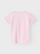 NAME IT Finna Short Sleeve Top-Parfait Pink Parfait Pink detail view