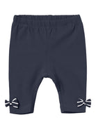 NAME IT Feliva Capri Pant-Dark Sapphire Dark Sapphire front view