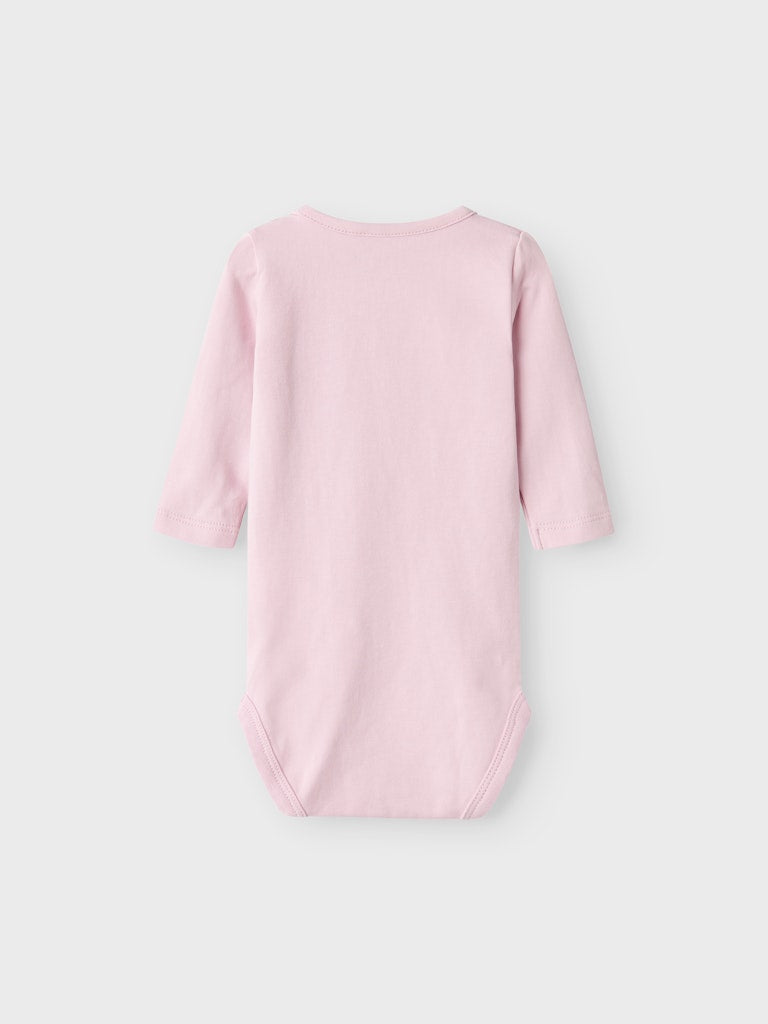 Newborn Tulina Long Sleeve Body-Winsome Orchid-Back View