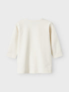 NAME IT Bimon Long Sleeve Top-Cloud Dancer Cloud Dancer detail view