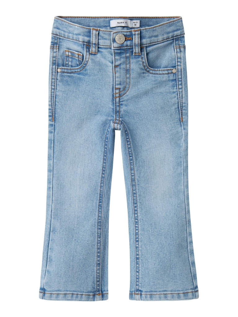 Poll Light Blue Bootcut Denim Jeans