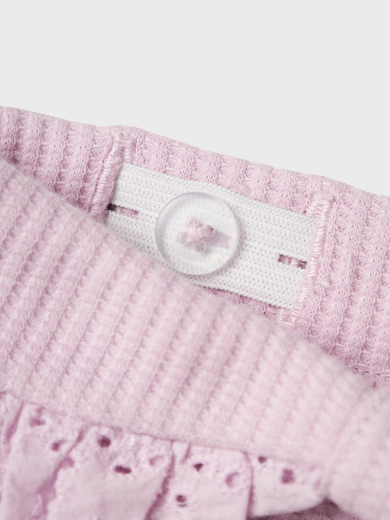 NAME IT Turbia Pink Sweat Pant Winsome Orchid detail view
